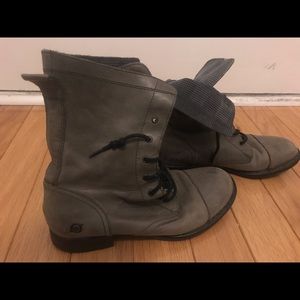 Born combat boots